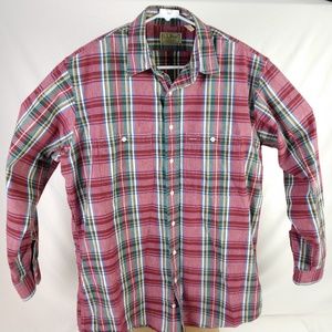 L. L. Bean Western Style Shirt